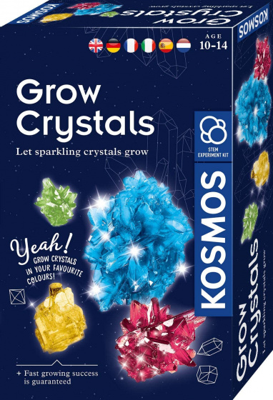Kosmos experimenteerset grow crystals junior