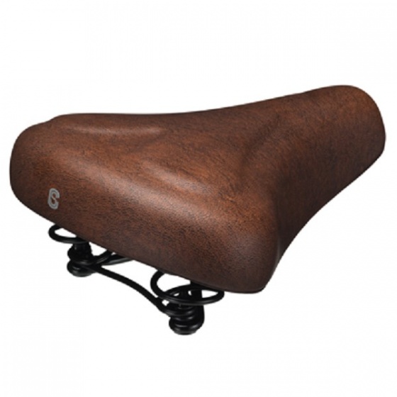 Selle Comfort zadel cr14b unisex 25 cm bruin