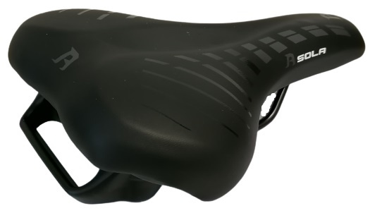 Selle Monte Grappa sedlo Asola 6210 Plus 26 cm polymér čierne