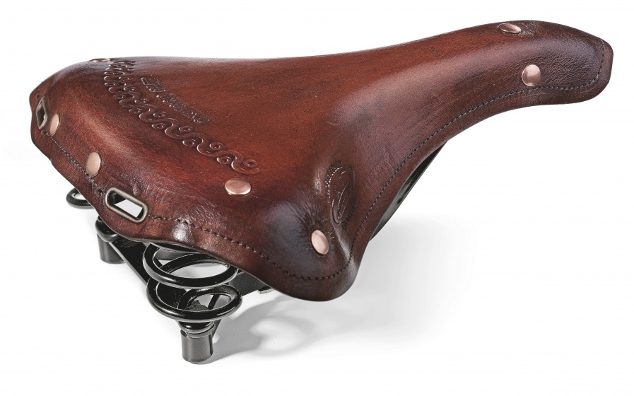 Selle Monte Grappa sedlo Charleston Oxford široký/pružina/koža hnedá