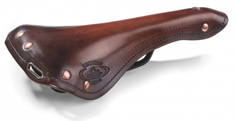 Selle Monte Grappa sedlo Charleston Oxford úzke/pružinové/koža hnedá