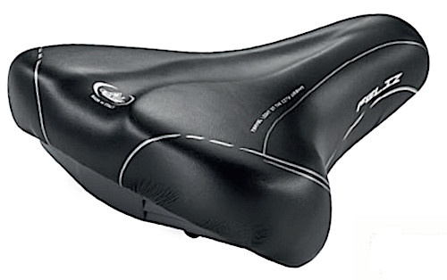 Selle Monte Grappa zadel feliz unisex 260 x 210 mm zwart