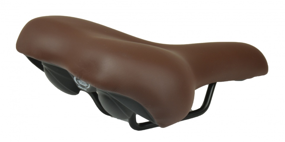 Selle Monte Grappa sedlo Nevea 260 x 205 mm dámske tmavo hnedé