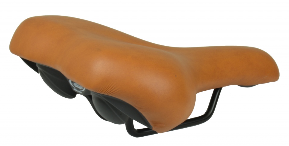 Selle Monte Grappa sedlo Nevea 260 x 205 mm medová svetlohnedá