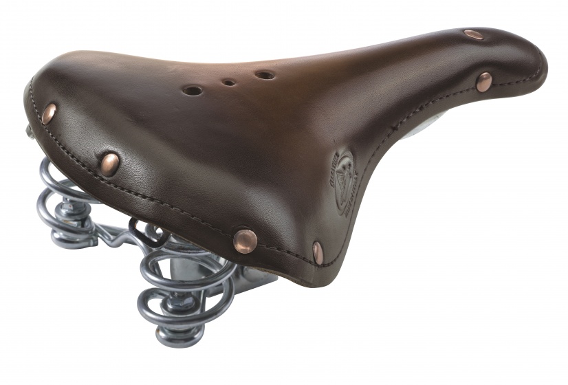 Selle Monte Grappa sedlo Old Frontiers Classic 28 cm jarná hnedá