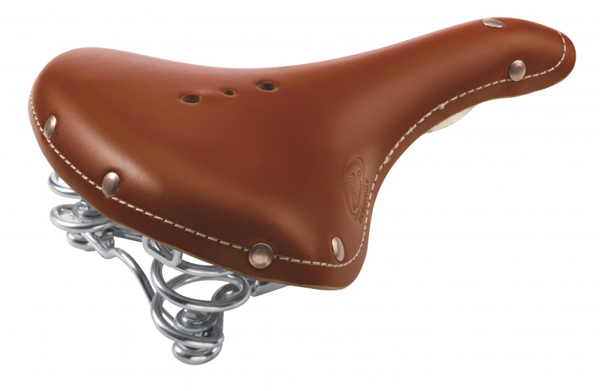 Selle Monte Grappa sedlo Old Frontiers Classic 28 cm jarné čierne