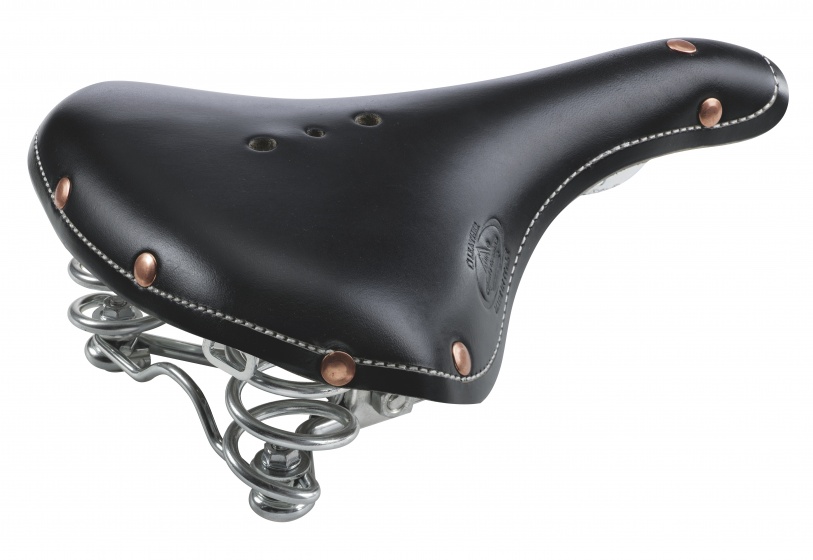 Selle Monte Grappa sedlo Old Frontiers Classic 28 cm jarné čierne