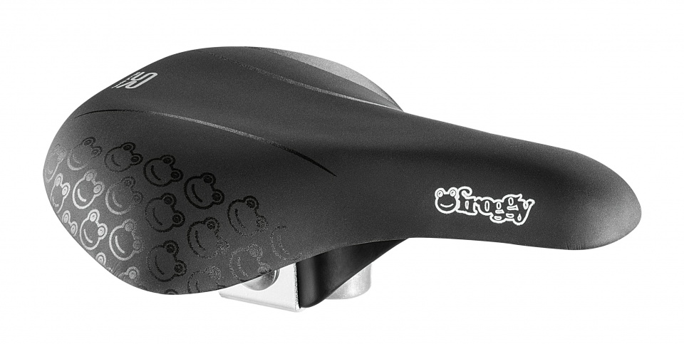 Selle Royal detské sedlo Froggyjunior 12-16 palcov čierne