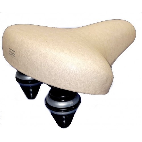 Selle Royal sedlo 8965 s unisex slučkou 25 cm krém