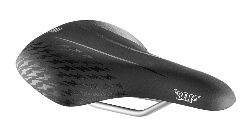 Selle Royal sedlo Ben Kids 230 x 150 mm junior čierne
