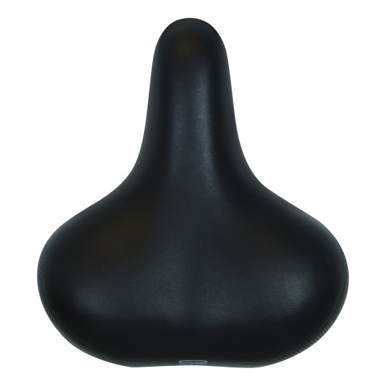 Selle Royal sedlo Classic Relaxed 31,6 x 23,3 cm gélové čierne