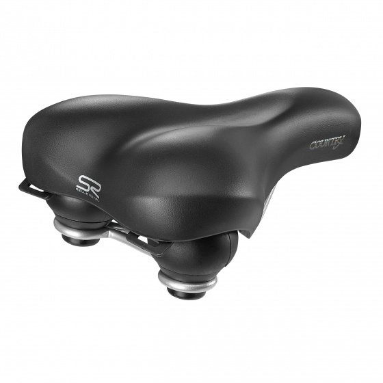 Selle Royal sedlo Country pánske čierne 34 x 17 cm gel