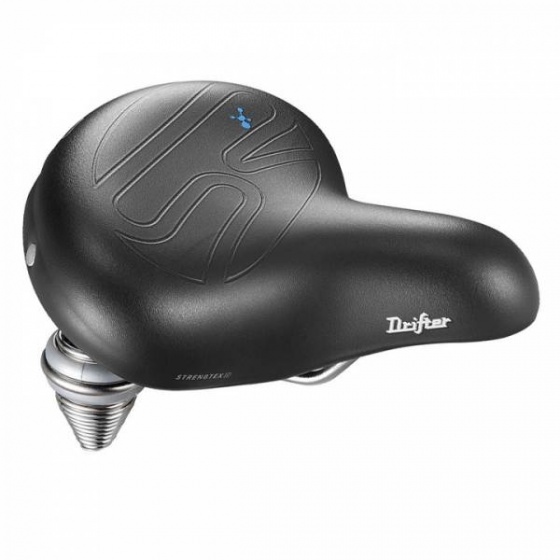 Selle Royal sedlo Drifter Strengtex 25 x 21 cm unisex čierne