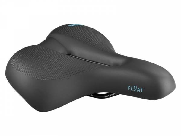 Selle Royal unisex sedlo Float Relaxed25 x 24 cm čierne