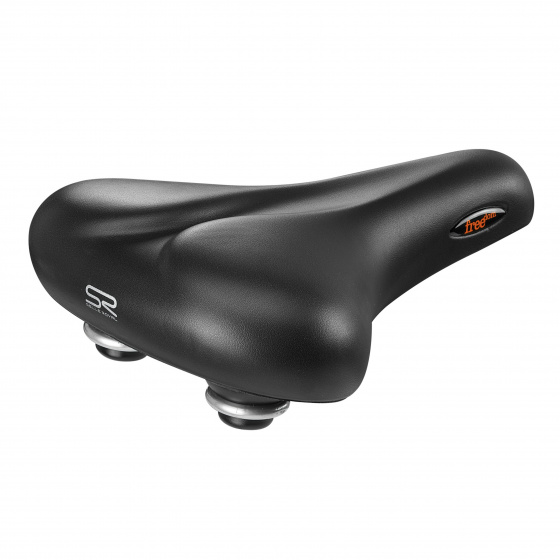 Selle Royal sedlo Freedom men black 30 x 21 gel