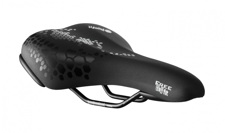 Selle Royal sedlo Freeway Fit Moderate 273 x 160 mm pánske čierne