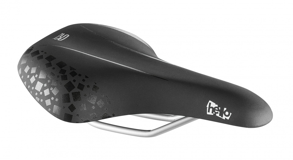 Selle Royal sedlo Hello 250 x 152 mm junior čierne