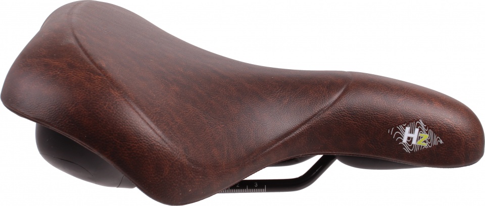 Selle Royal sedlo HerzNo-Gel 26 x 21 cm hnedá