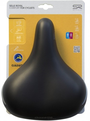 Selle Royal sedlo Jewel 8132 foam black