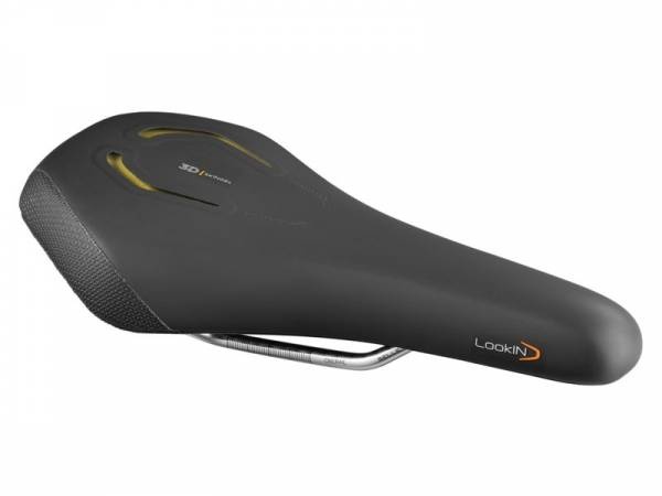 Selle Royal sedlo Lookin Athletic3D pokročilé unisex čierne