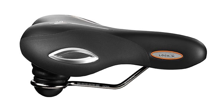 Selle Royal Sedlový vzhľad uvoľnený unisex čierny