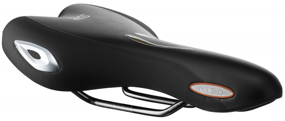 Selle Royal Saddle Looking Athletic unisex čierna