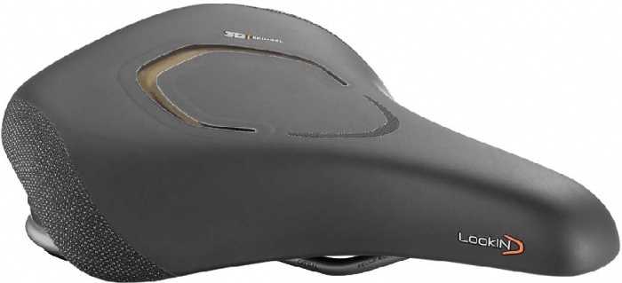 Selle Royal sedlo New Lookin260 x 200 mm dámske čierne