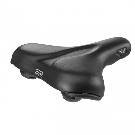 Selle Royal sedlo Rio Plus City unisex 34 x 22 cm gélové čierne