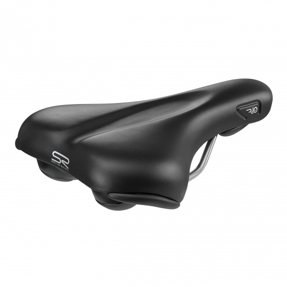 Selle Royal sedlo Rio Plus pánske 29 cm gélové čierne