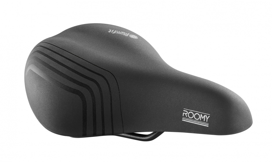 Selle Royal sedlo Roomy Moderate 265 x 165 mm pánske čierne