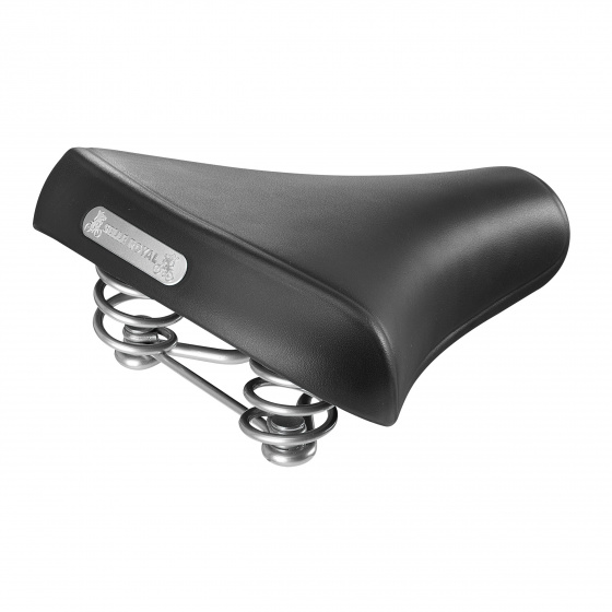 Selle Royal sedlo Svezia unisex 34 x 17 cm gel black