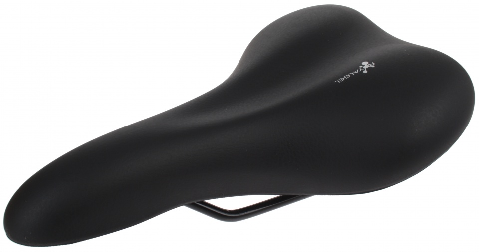 Selle Royal sedlo Wave Gel dámske čierne 25 x 19 cm