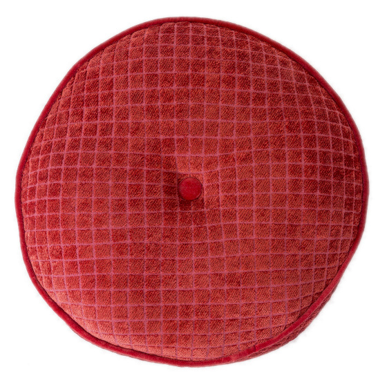Sense' Living dekoračný vankúšik Nova 40 x 40 cm textil ružový
