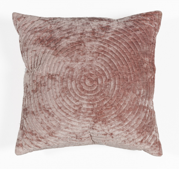 Sense dekoračný vankúšik Linn 45 x 45 cm textil ružový