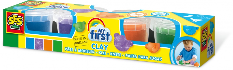 SES Creative íl 4 x 90 gramov viacfarebný
