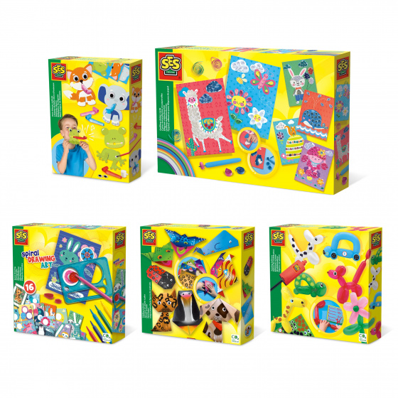 SES Creative knutselpakket junior 5 delig