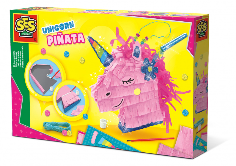 SES Creative maak je eigen unicorn piñata