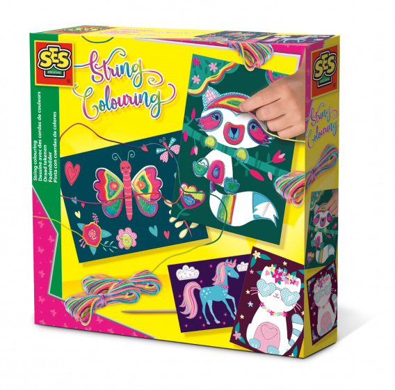 SES Creative vetertekeningen maken 4 stuks