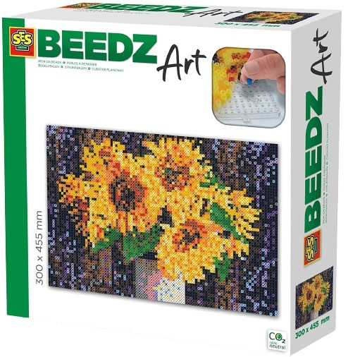 SES bead art Beedz Art slnečnica 45,5 cm 9dielna