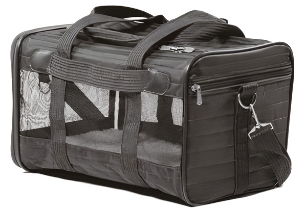 Sherpa taška Original Deluxe 38 x 25 cm polyester čierna