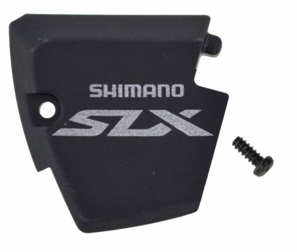 Shimano afdekkap met bout sl m7000 slx links zwart 2 delig