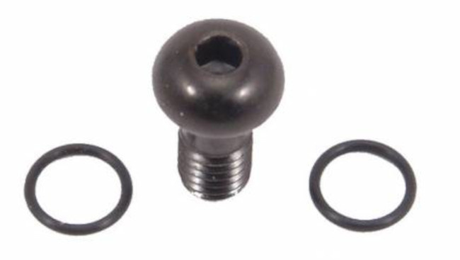 Shimano sada skrutiek Banjo SM-BH60 kotúčová brzda oceľová čierna 3-dielna