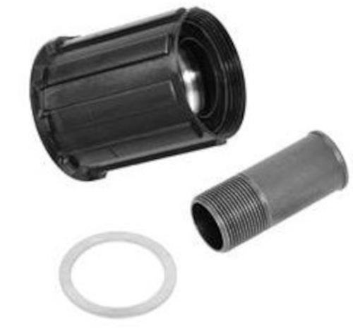 Shimano cassettebody ultegra wh 6800 r 8/9/10/11s zwart