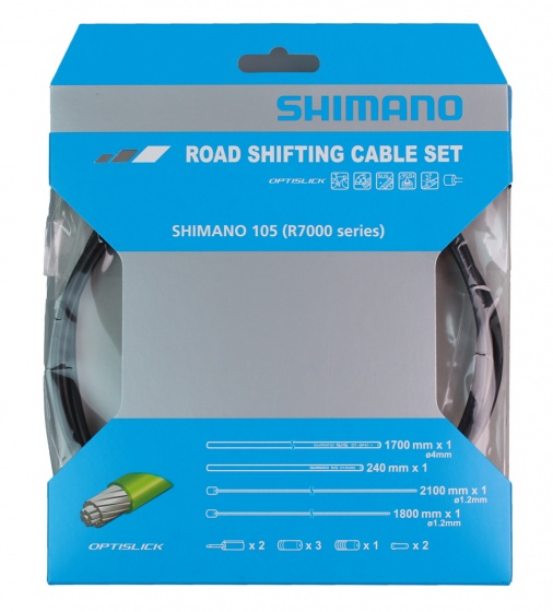 Shimano prehadzovačka OT-SP41sada lanka race 1700 mm čierna 12-dielna