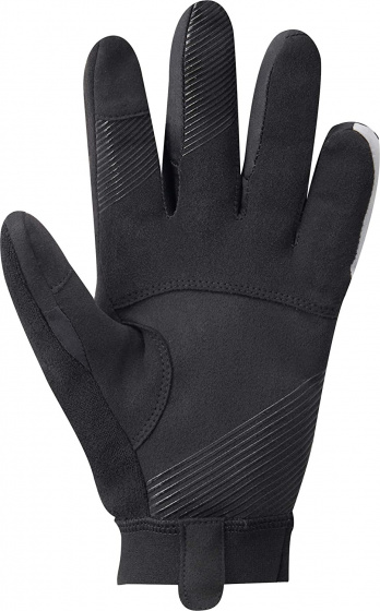 Shimano fietshandschoenen wind cont unisex zwart maat xl