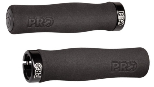 Shimano handvatten lock on ergonomic sport 13 cm zwart per paar
