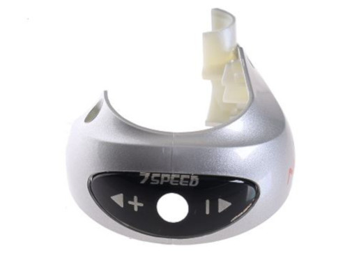 Shimano indicator afdekkapje sl 7s30 a nexus 8,9 cm zilver