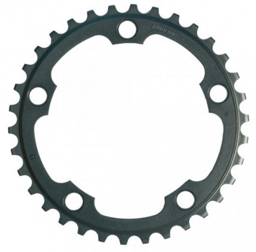 Shimano ultegra FC-6750-G 34T 10S 104 mm čierny prevodník