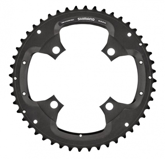Shimano kettingblad xt fc t8000 48t 10s 104 mm zwart