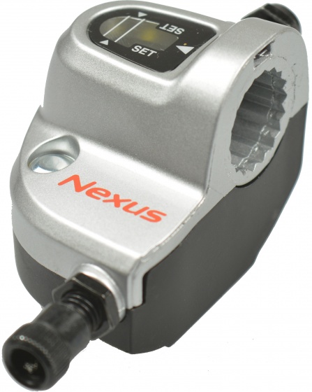 Shimano nexus 3v clickbox sg 3r40 zilver